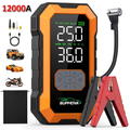 12000A Car Jump Starter with Air Compressor - BUPMOVA